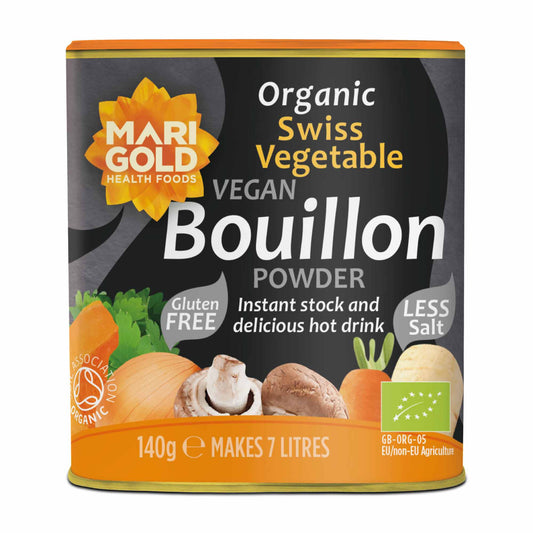 Marigold Reduced Salt Vegan Bouillon Powder 150g