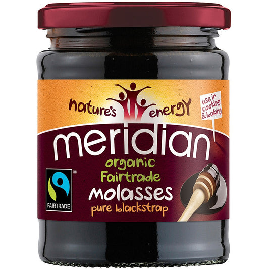 Meridian Organic Black Strap Molasses 350g