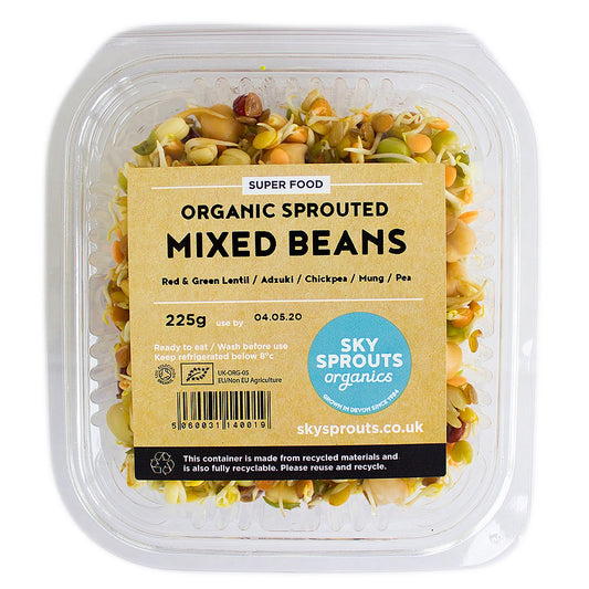 Mixed Bean Sprouts 225g