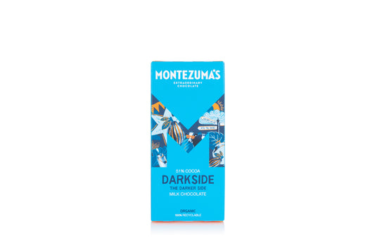Montezuma's 51% Darkside Milk Bar 90g