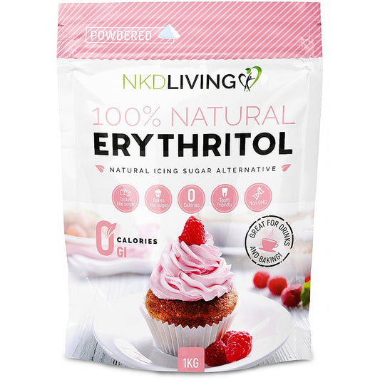 NKD Living Powdered Erythritol 1kg