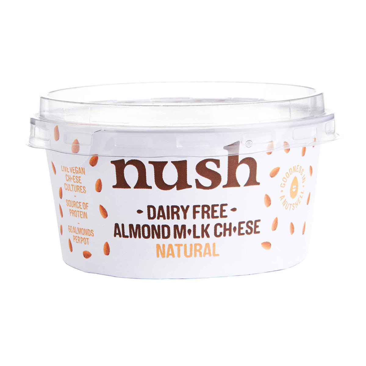 NUSH Almond Milk Cheese Natural Spread Organic