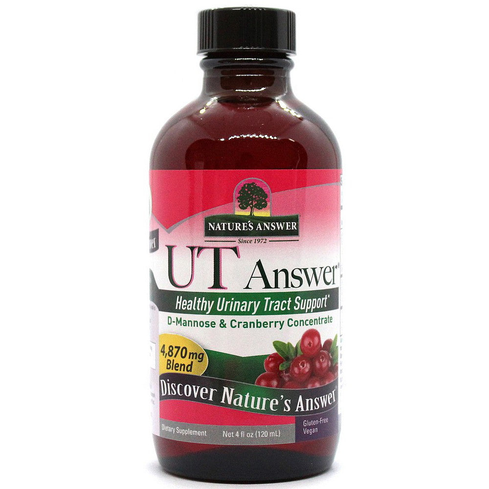 Nature's Answer UT D-Mannose 120ml
