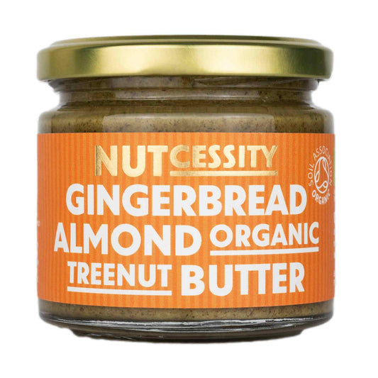 Nutcessity Gingerbread Almond Butter 180g