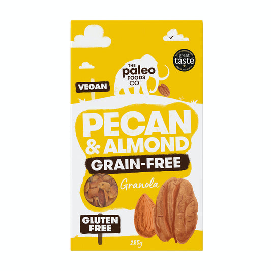 Paleo Foods Company Almond & Pecan Granola 285g