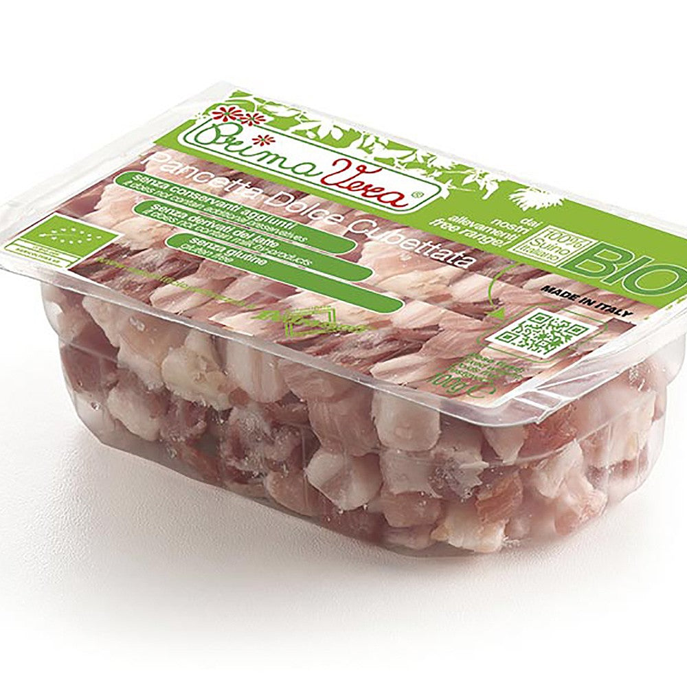 Pedrazzoli Pancetta Cubes Organic