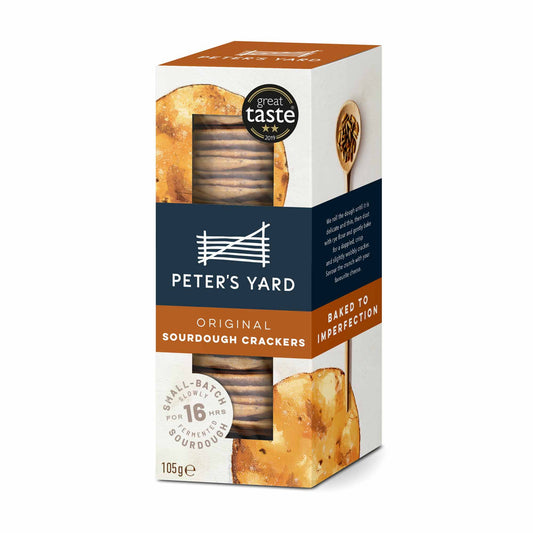 Peter's Yard Sourdough Crispbread - Small 105g