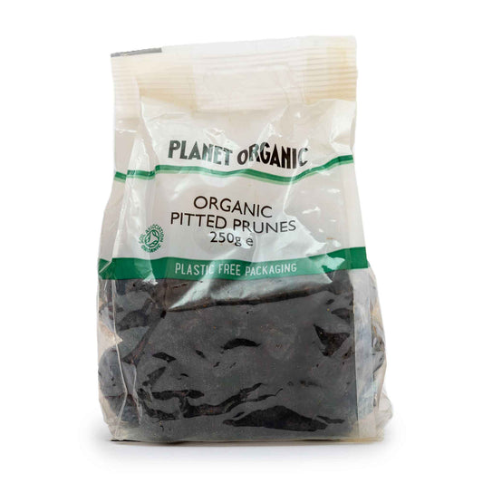 Planet Organic Pitted Prunes 250g