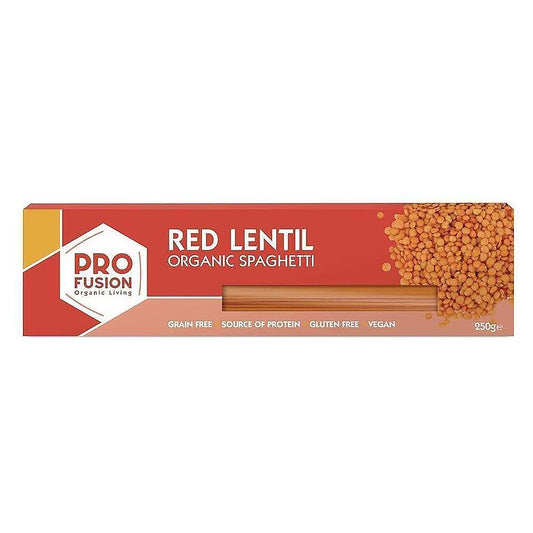 Profusion Red Lentil Spaghetti 250g