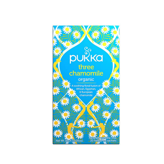 Pukka Three Chamomile Tea 20 Bags