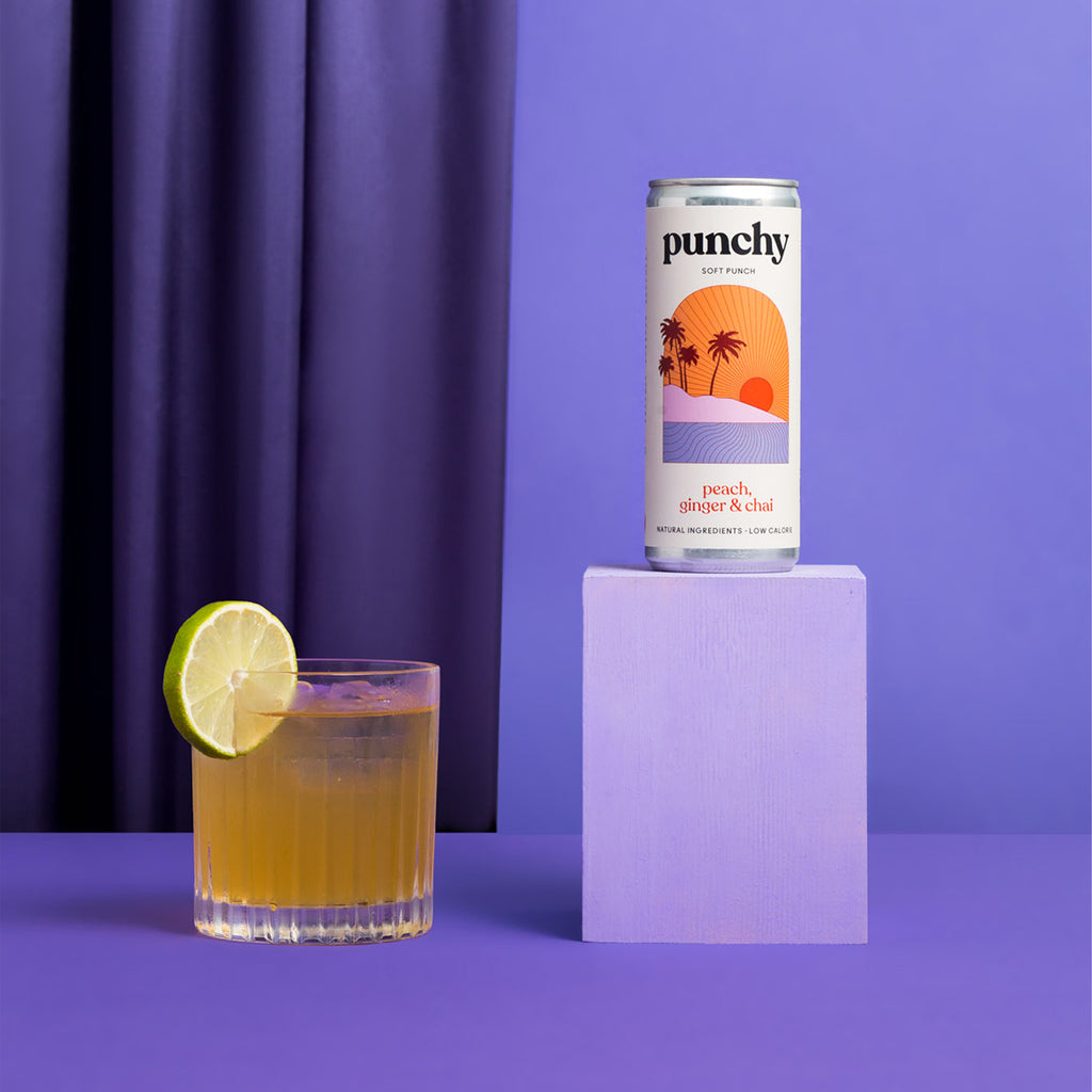 Punchy Drinks Peach, Ginger & Chai Spice 250ml
