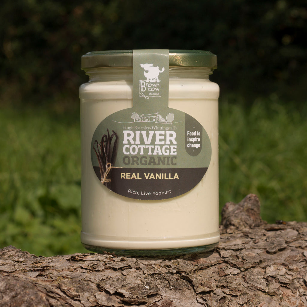 River Cottage Vanilla Yoghurt 475g