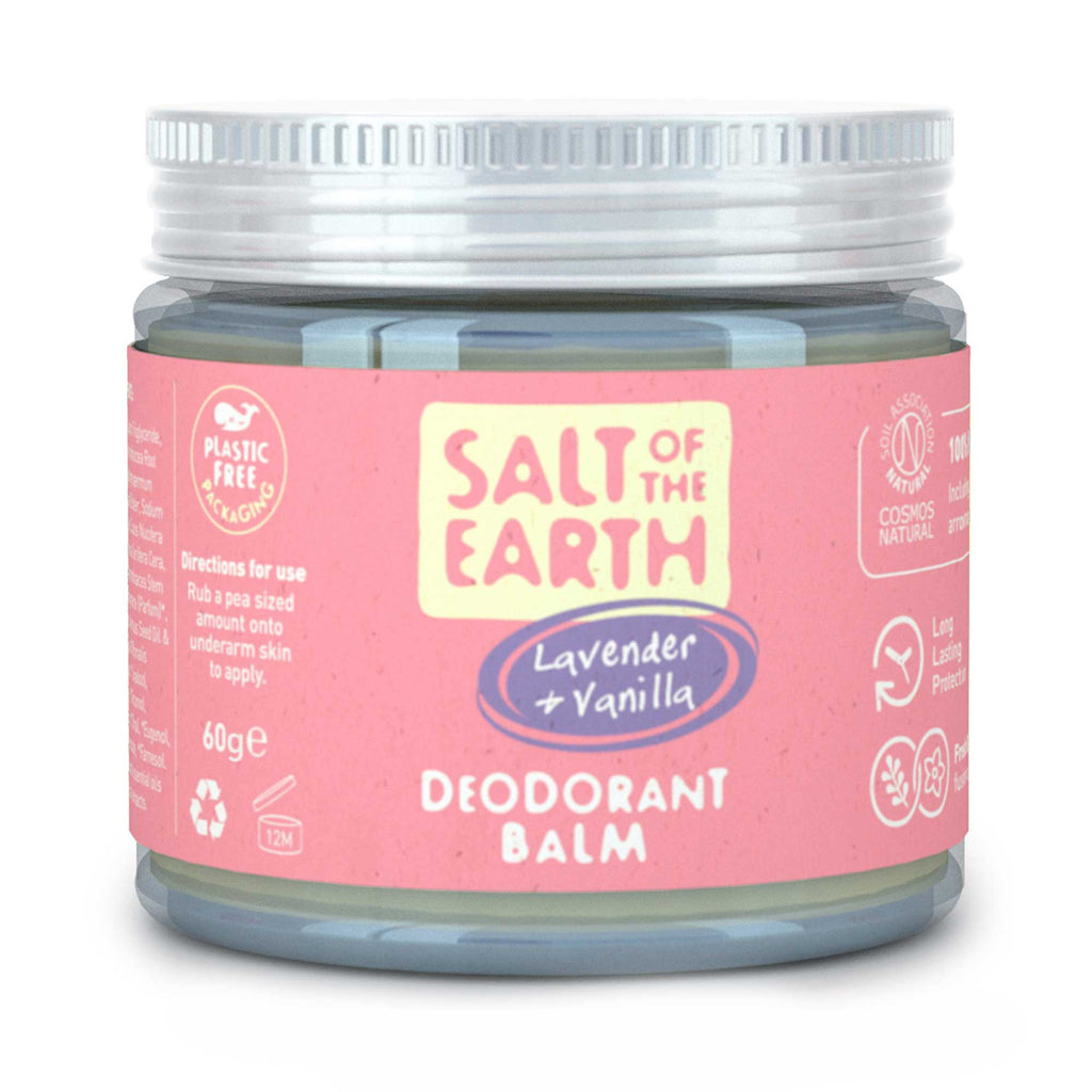 Salt of the Earth Lavender & Vanilla Balm 60g