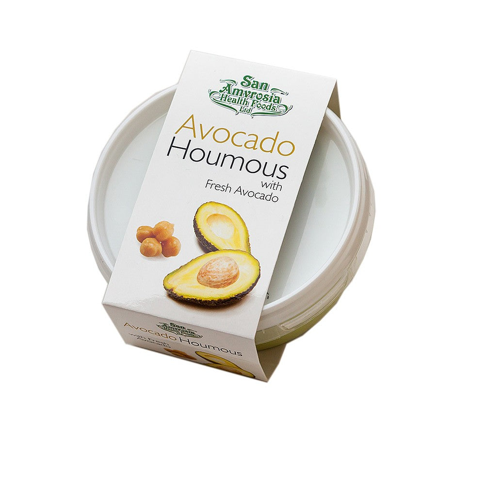 San Amvrosia Avocado Houmous 142g