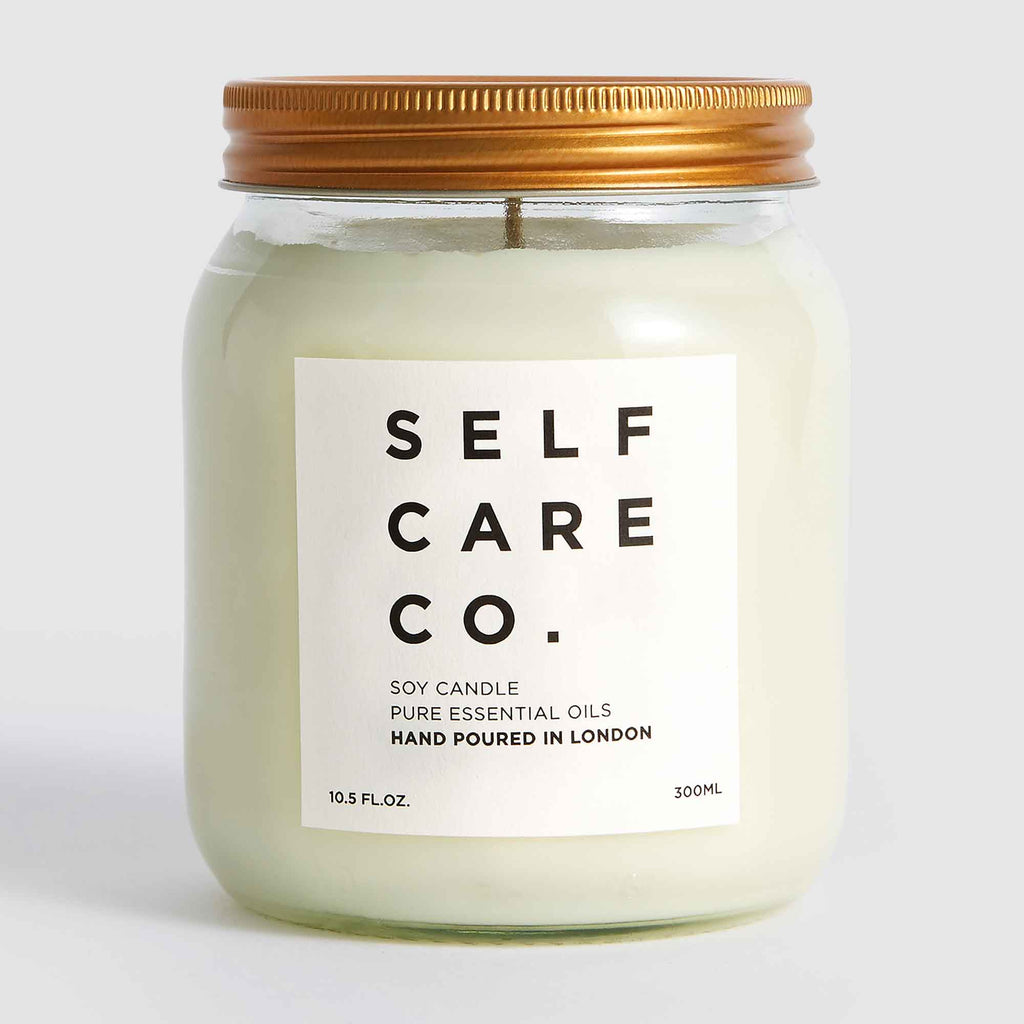 Self Care Co. Eucalyptus + Peppermint Candle 300ml