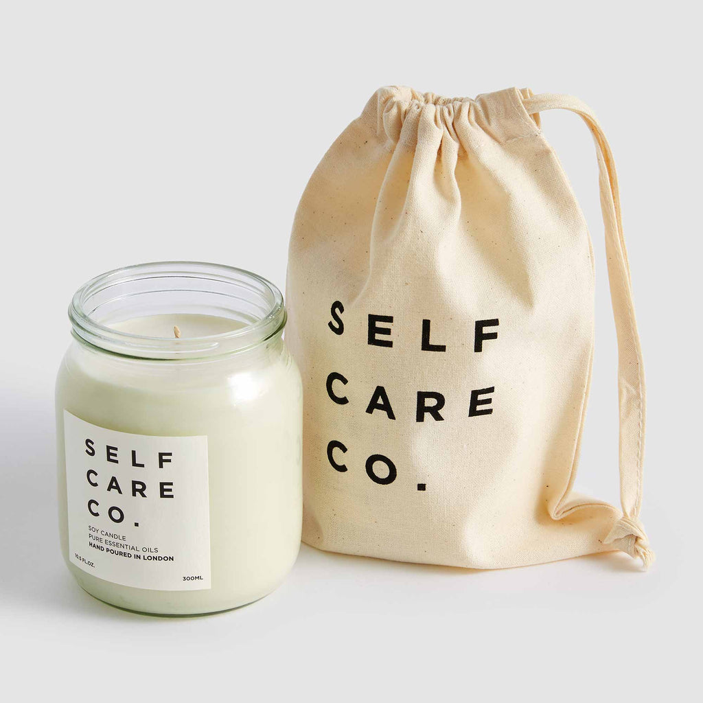 Self Care Co. Patchouli + Lavender Candle 300ml