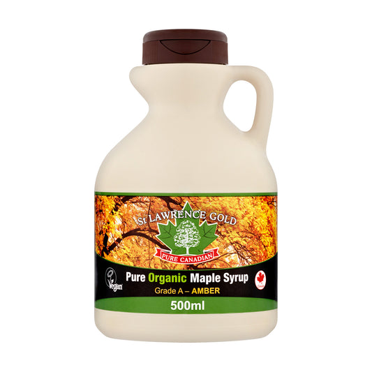 St Lawrence Gold Maple Syrup - Amber 500ml
