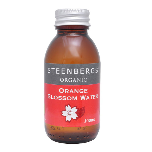 Steenbergs Organic Orange Blossom Water 100ml