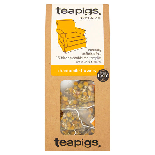 Teapigs Chamomile Flowers 15 Bags