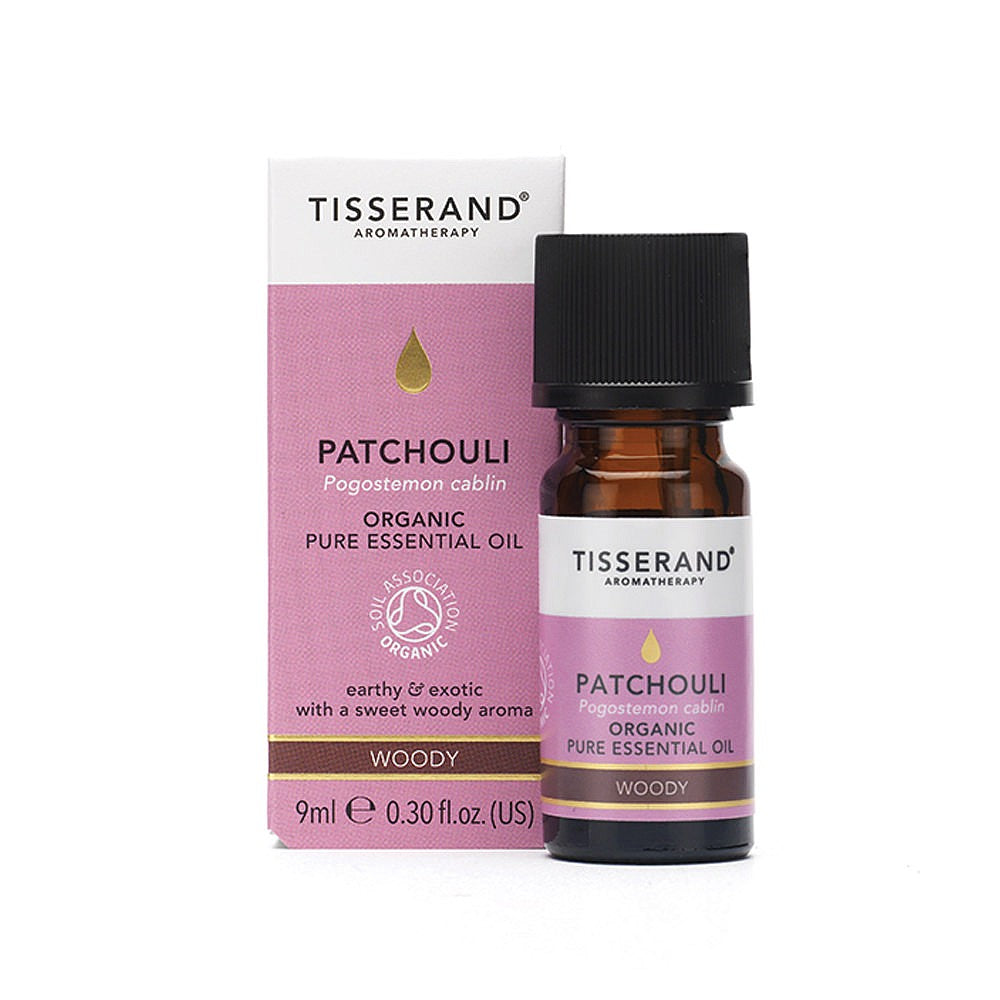 Tisserand Patchouli Essential Oil 9ml