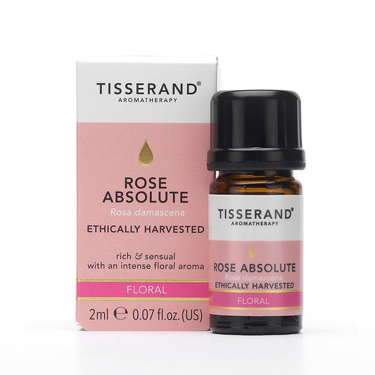 Tisserand Rose Absolute Essential Oil 2ml