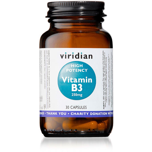 Viridian High Potency Vitamin B3 30