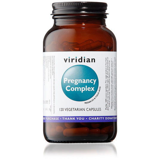 Viridian Pregnancy Complex 120 capsules