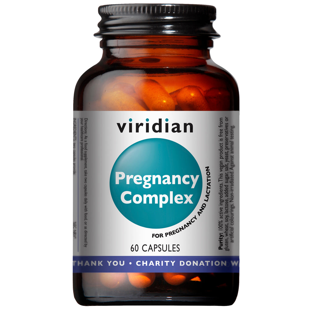 Viridian Pregnancy Complex 60 caps