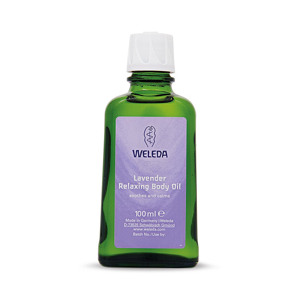 Weleda Lavender Body Oil 100ml Organic