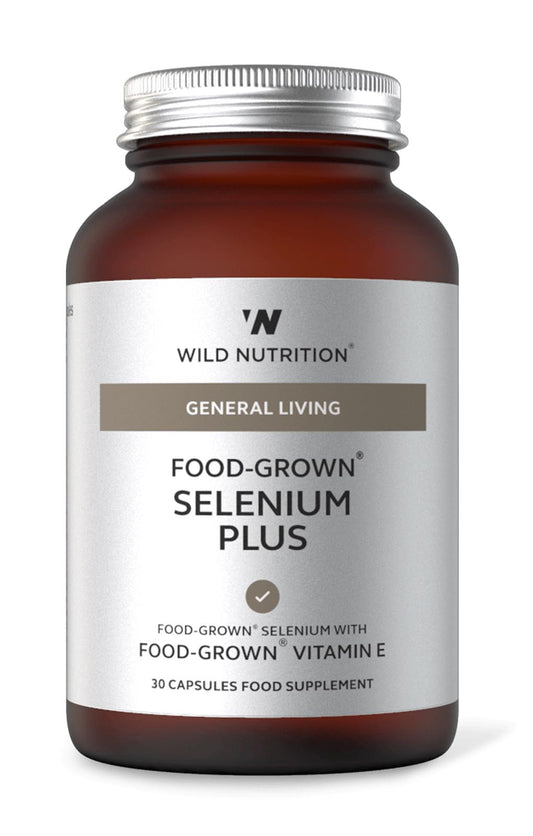 Wild Nutrition Food-Grown Selenium 30 caps