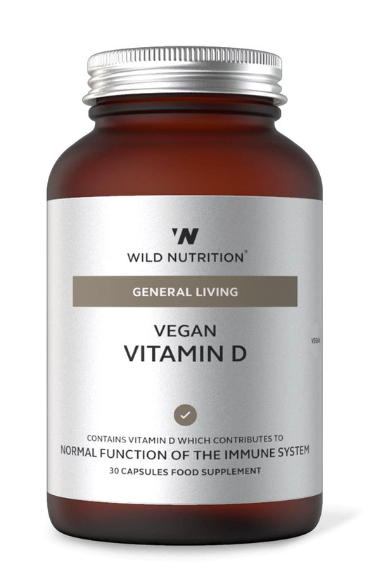 Wild Nutrition Vegan Vitamin D 30 caps