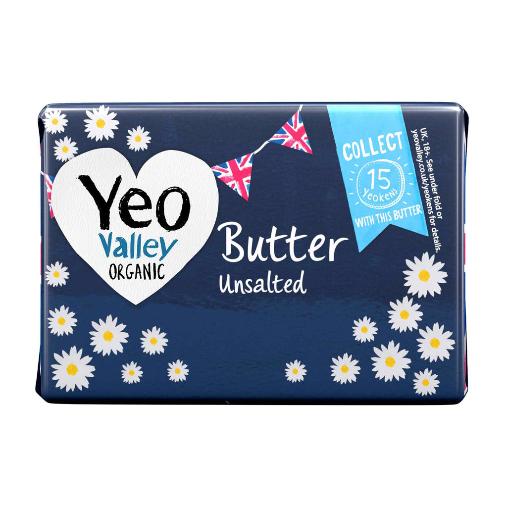 Yeo Valley Organic Butter No Salt 250g