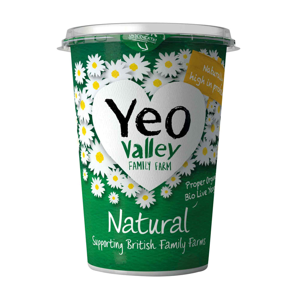 Yeo Valley Whole Milk Yoghurt 500g
