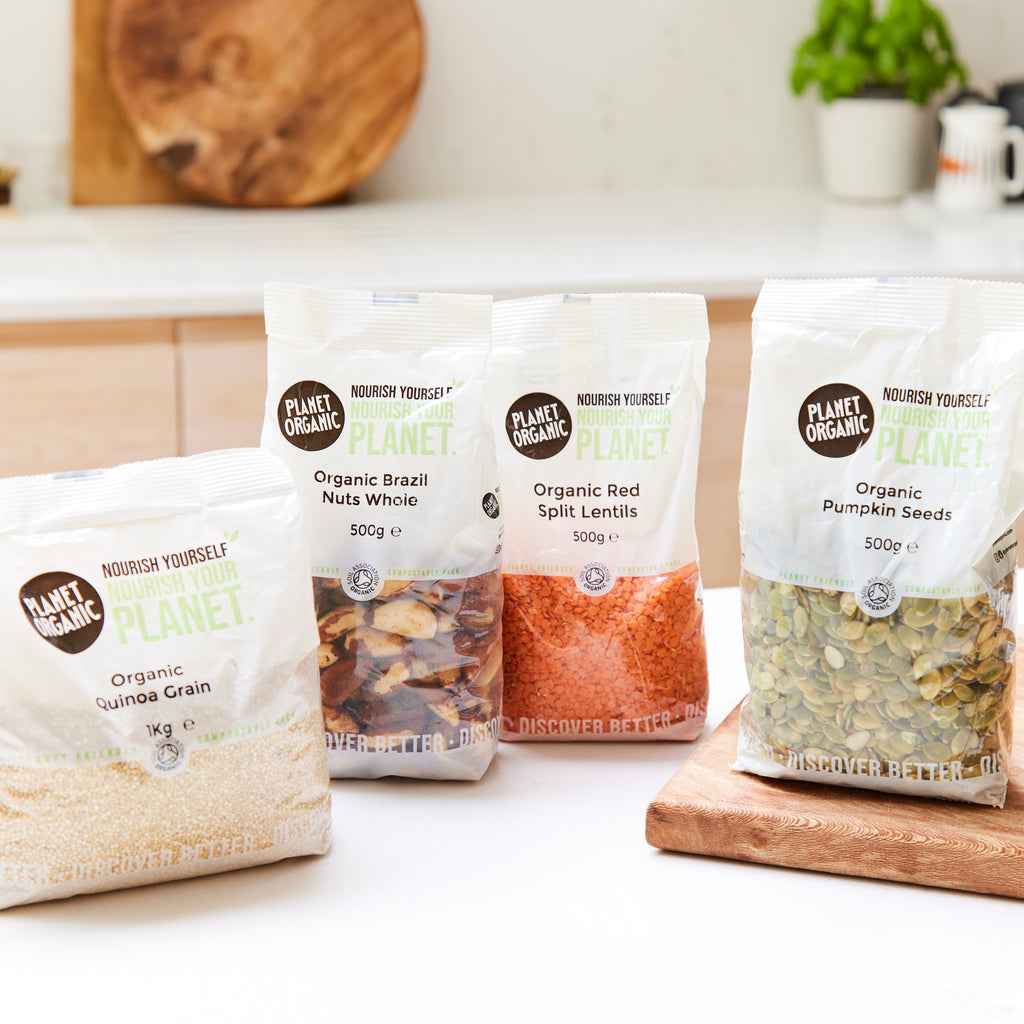 home compostable packaging everyday range