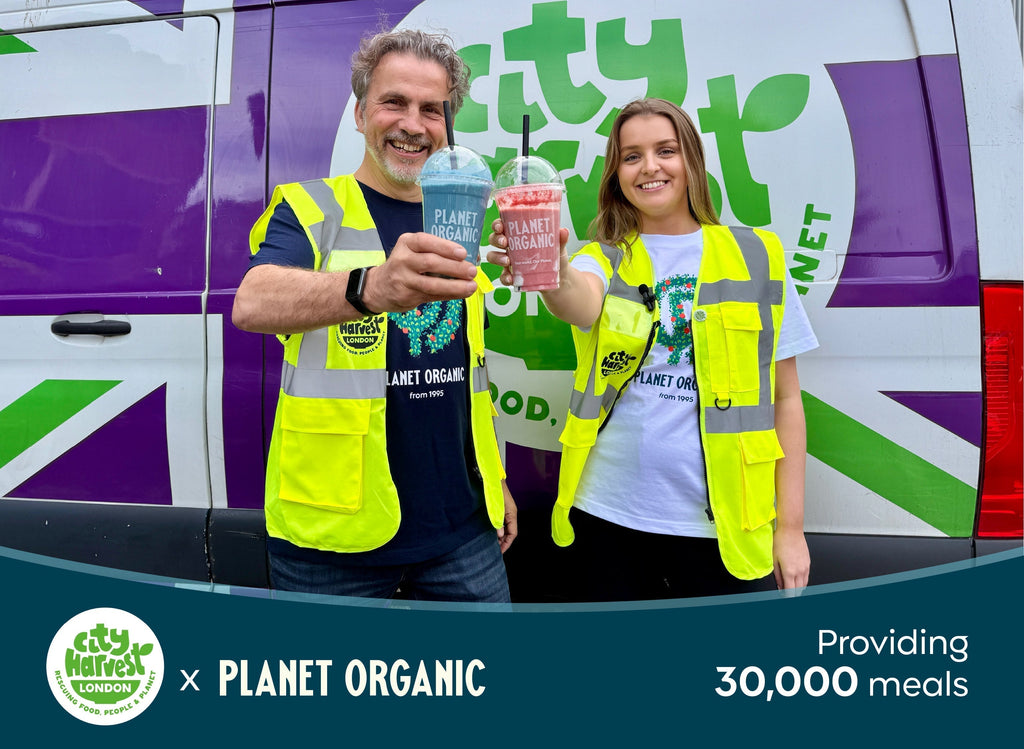 Planet Organic x City Harvest: Fighting Food Waste, Feeding Communities