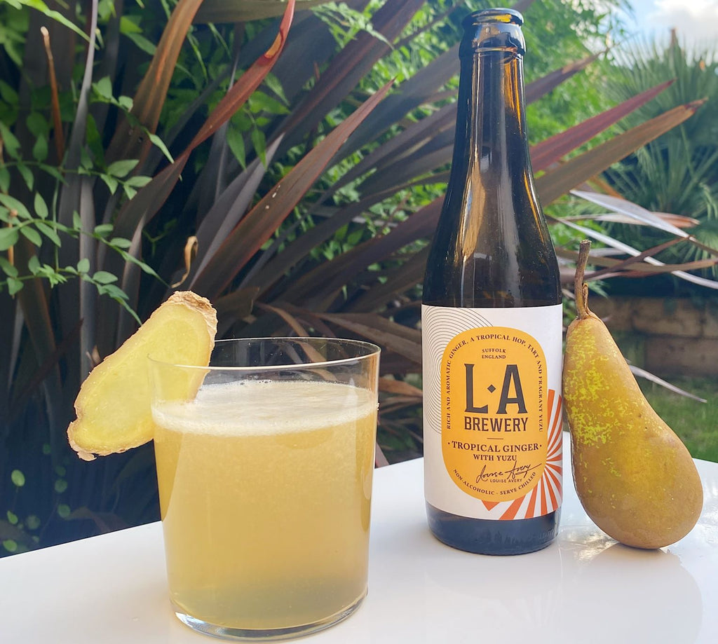 L.A Brewery x Planet Organic’s Autumn cocktail recipe