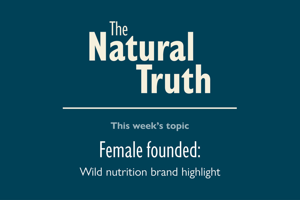 Female Founded: Wild Nutrition Brand Highlight