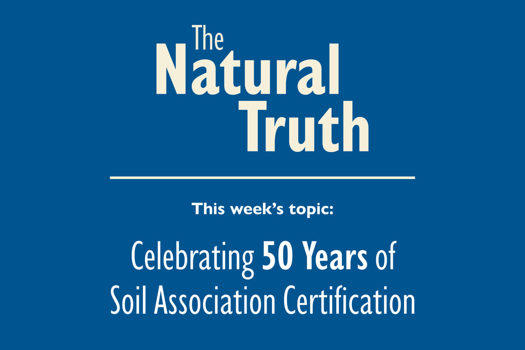 Celebrating 50 Years of the Soil Association