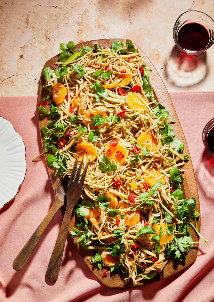 vegan parsnip and celeriac festive recipe