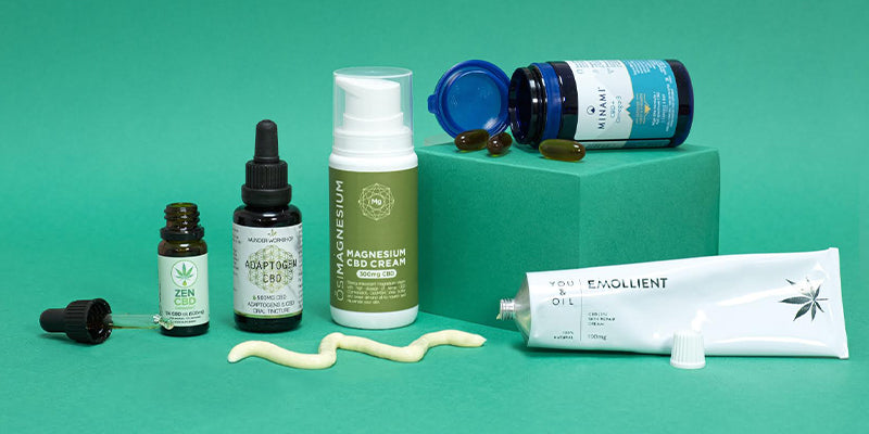 Getting Started with Cannabis Oil and CBD Products