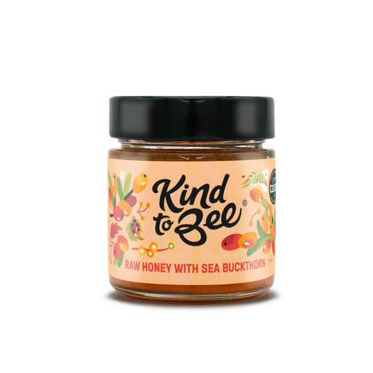 Kind to Bee Honey with Sea Buckthorn 250g