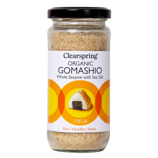 Clearspring Clearspring Organic Gomashio - Whole Sesame with Sea Salt 100g