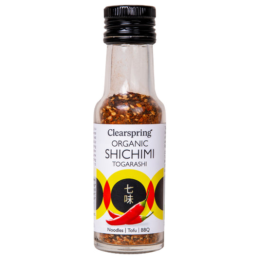 Clearspring Clearspring Organic Shichimi Togarashi - Japanese-style 7 spice blend 50g
