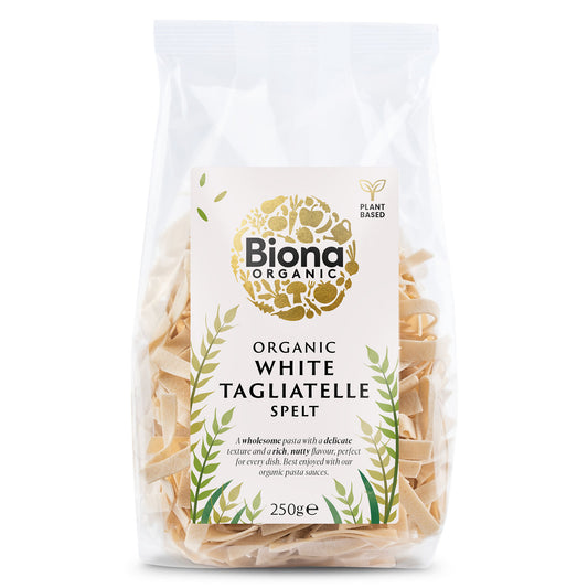 Biona Organic Spelt Tagliatelle - White 250g