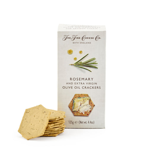 The Fine Cheese Co. Rosemary & Extra Virgin Olive Oil Crackers 125g