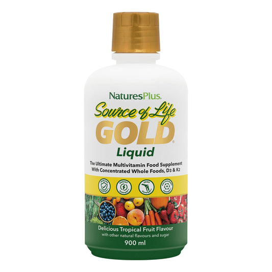 Nature's Plus Source of Life Gold Liquid 30oz