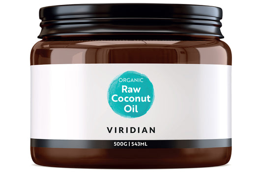 Viridian Raw Coconut Oil 500g