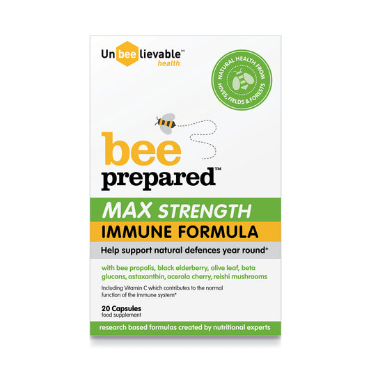 Bee Prepared Max Strength Immune Formula 20 caps