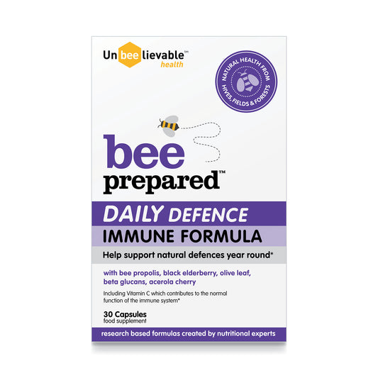 Bee Prepared Daily Defence Immune Formula 30 caps
