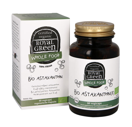 Royal Green Bio Astaxanthin 60 caps